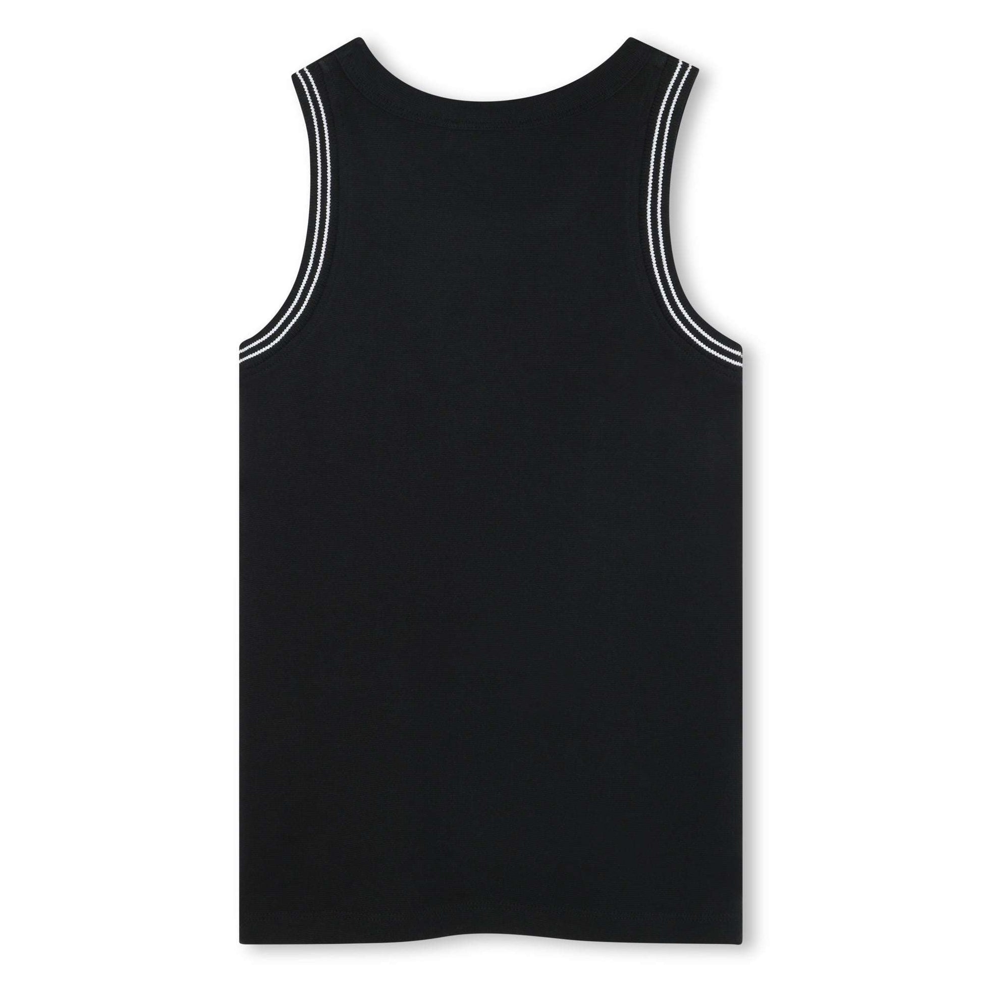 DKNY - Потници - Ribbed Embroidered Vest Top - Love|Labels