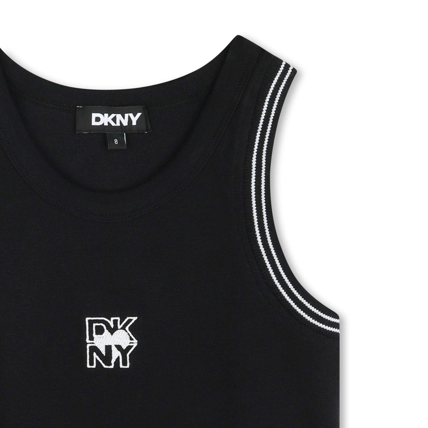 DKNY - Потници - Ribbed Embroidered Vest Top - Love|Labels