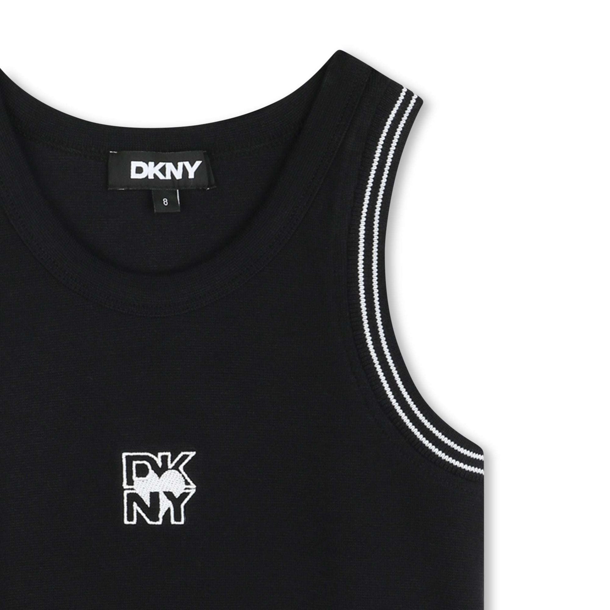 DKNY - Потници - Ribbed Embroidered Vest Top - Love|Labels