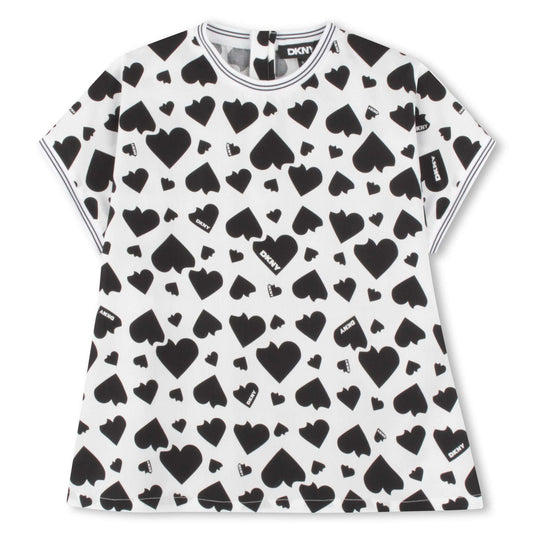 DKNY - Тениски - Short - Sleeved Cotton Blouse - Love|Labels