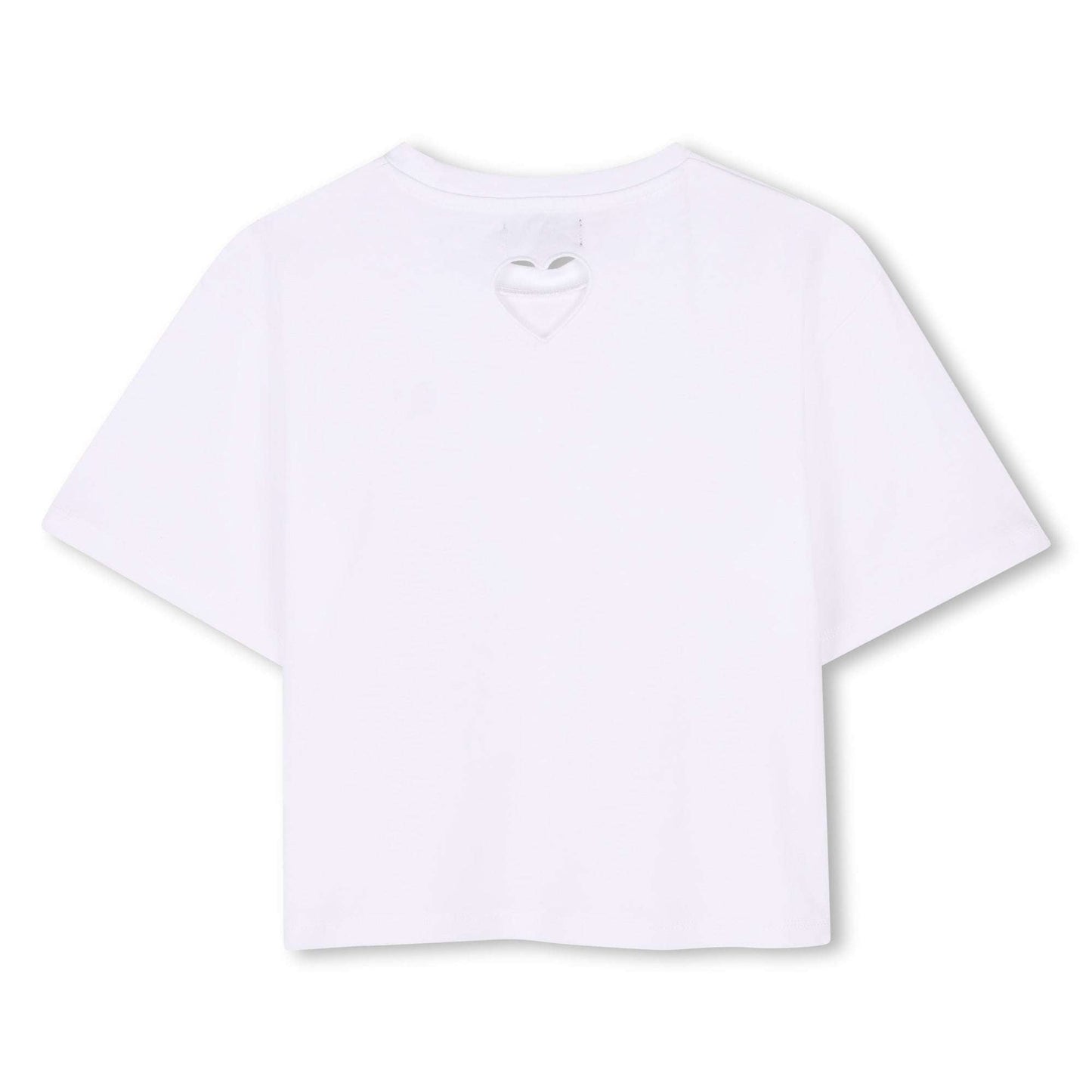 DKNY - Тениски - Short - Sleeved Cotton T-Shirt - Love|Labels