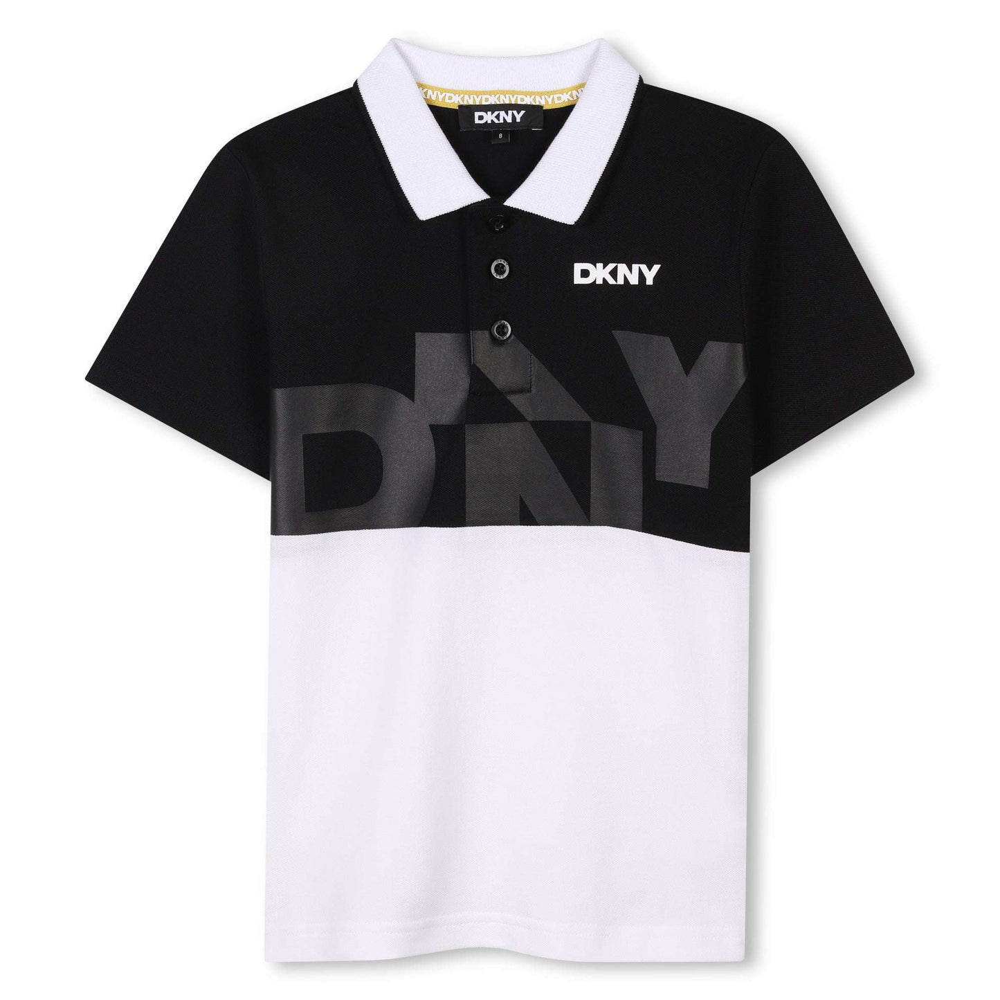 DKNY - Тениски - Short - Sleeved Polo T-Shirt - Love|Labels