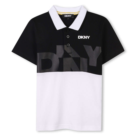 DKNY - Тениски - Short - Sleeved Polo T-Shirt - Love|Labels