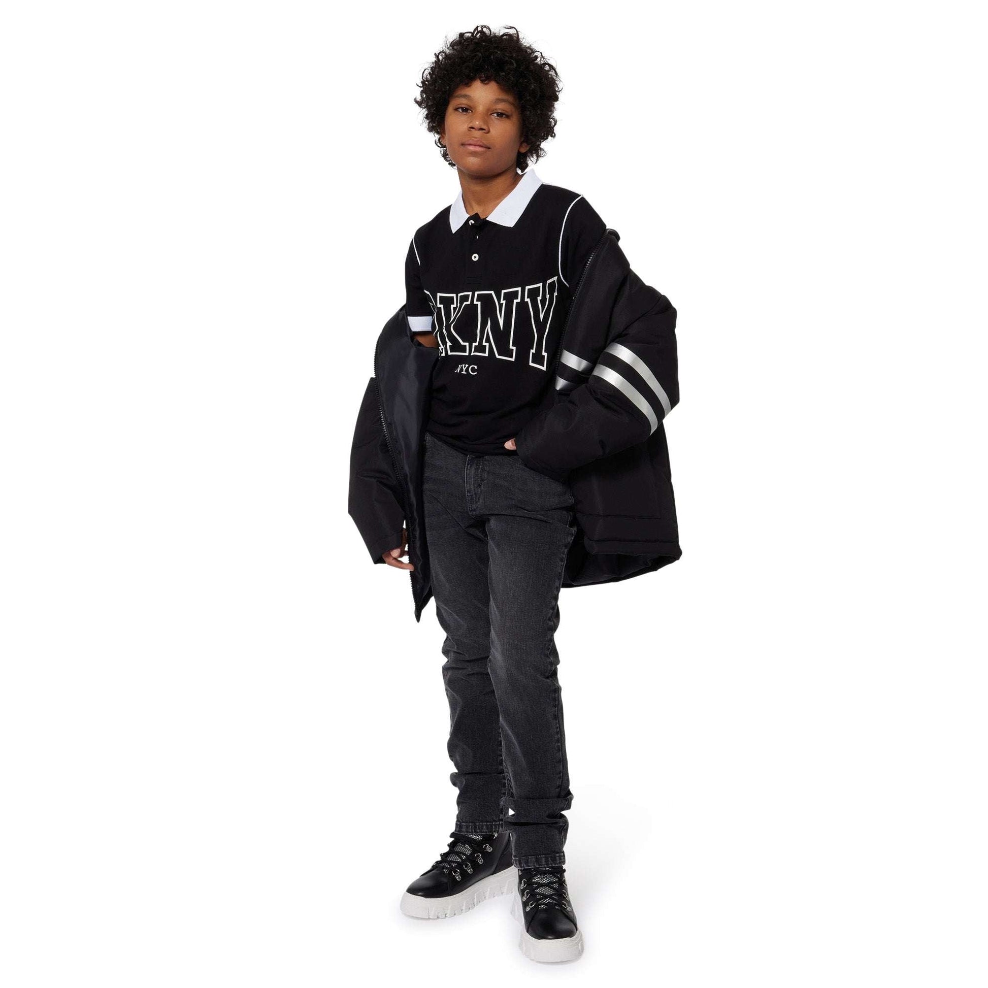 DKNY - Якета - Water - Repellent Hooded Parka - Love|Labels