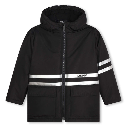 DKNY - Якета - Water - Repellent Hooded Parka - Love|Labels