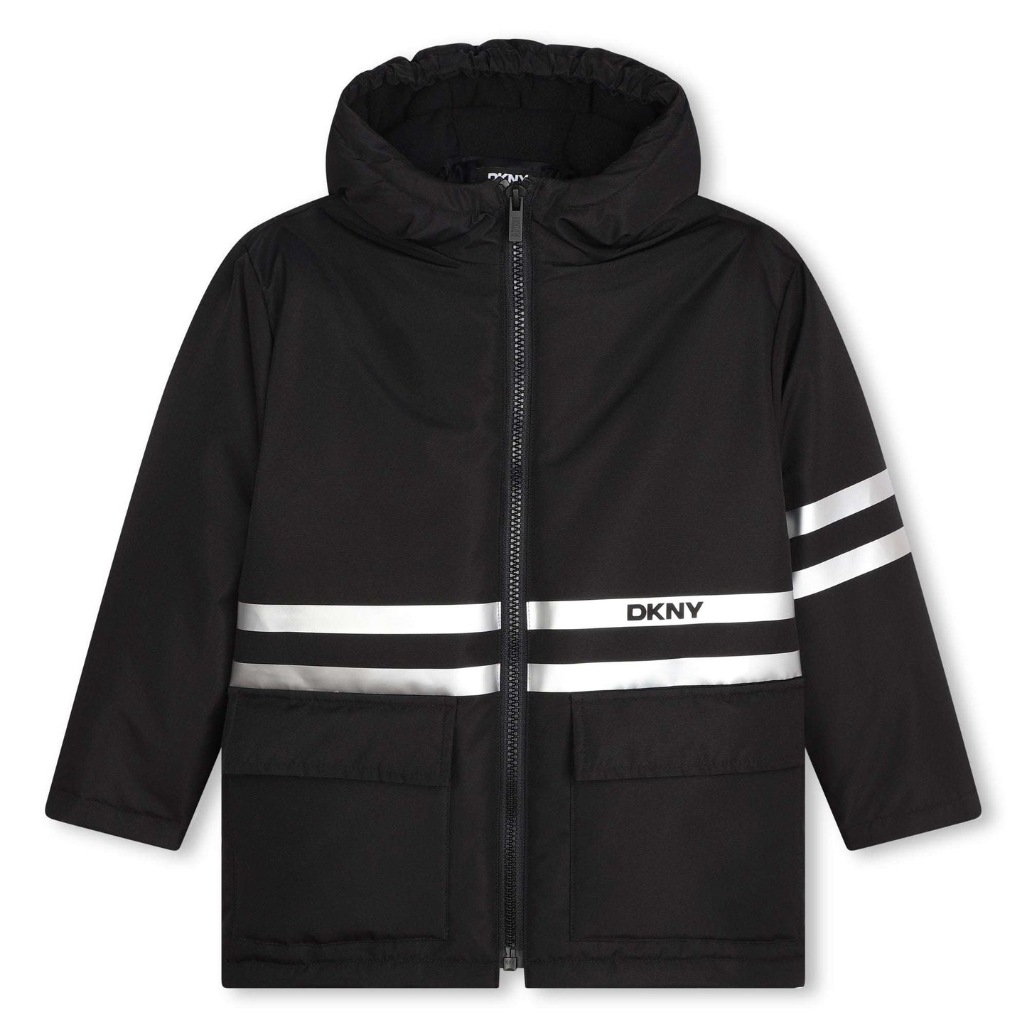 DKNY - Якета - Water - Repellent Hooded Parka - Love|Labels