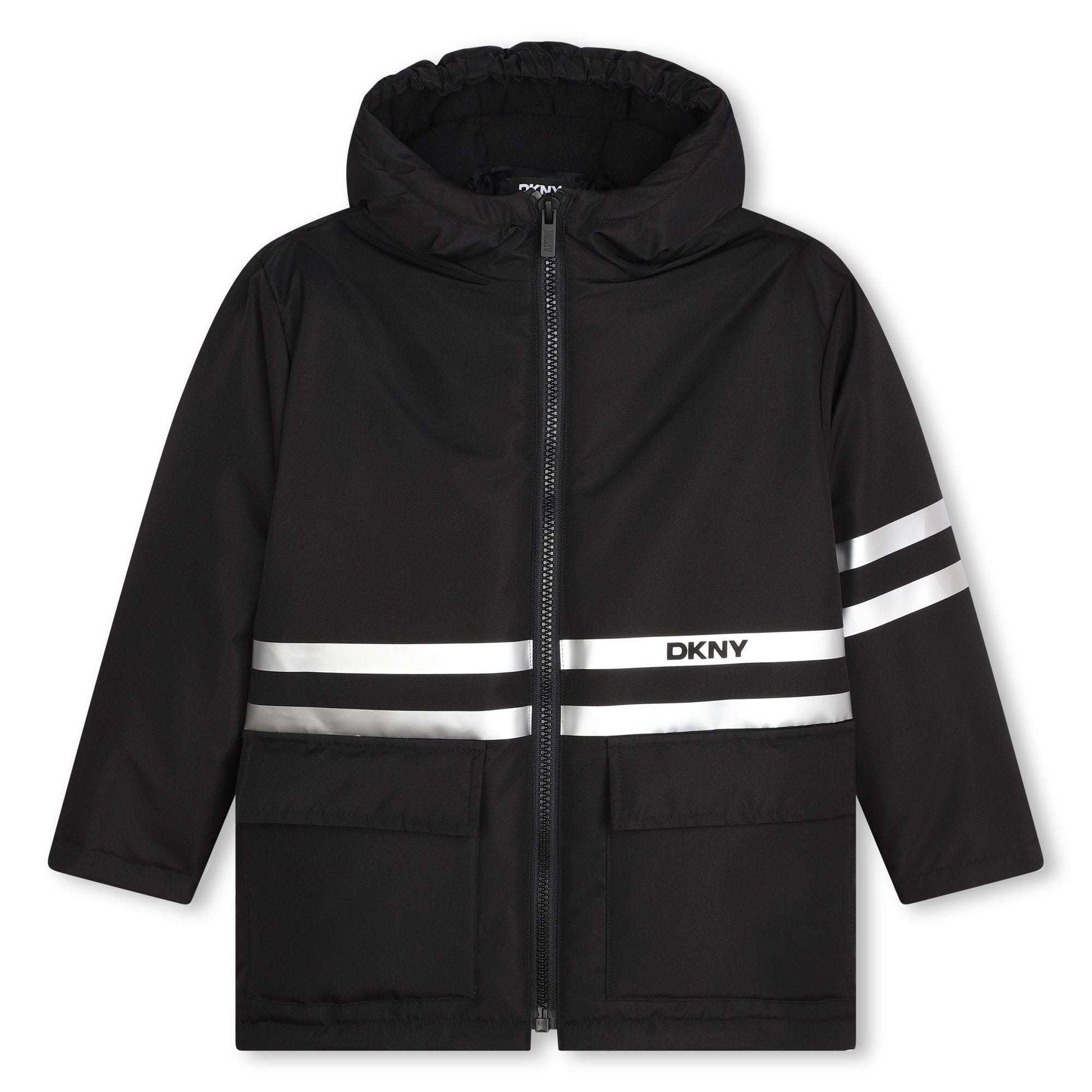 DKNY - Якета - Water - Repellent Hooded Parka - Love|Labels