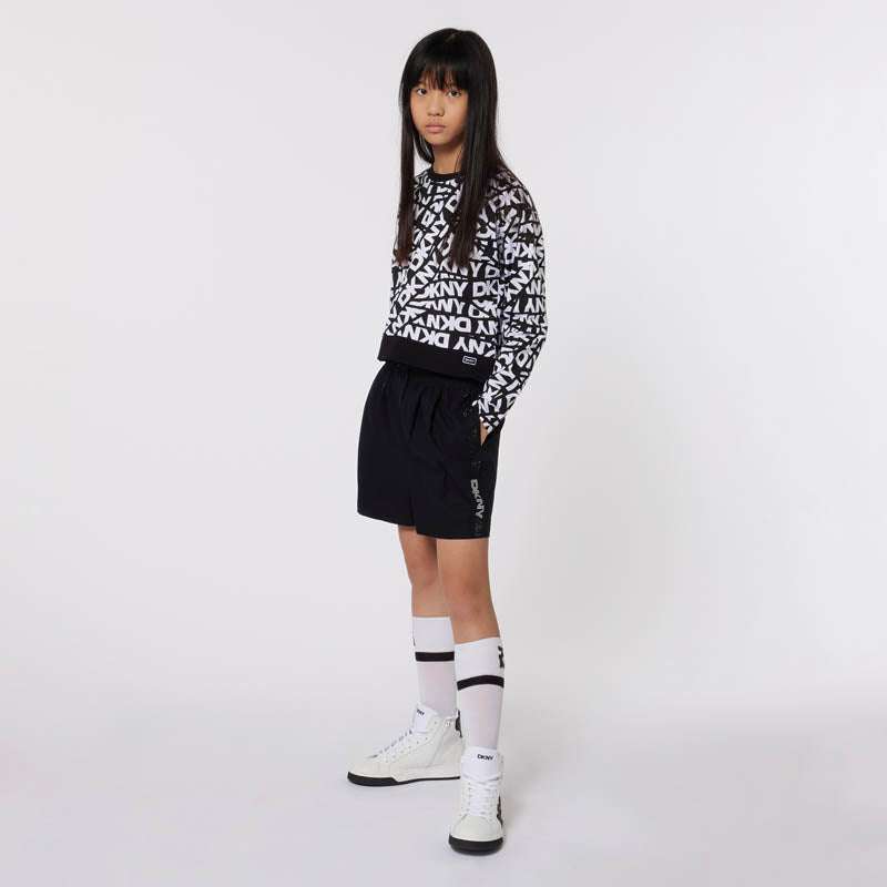 DKNY - Аксесоари - Други - White Logo Socks - Love|Labels