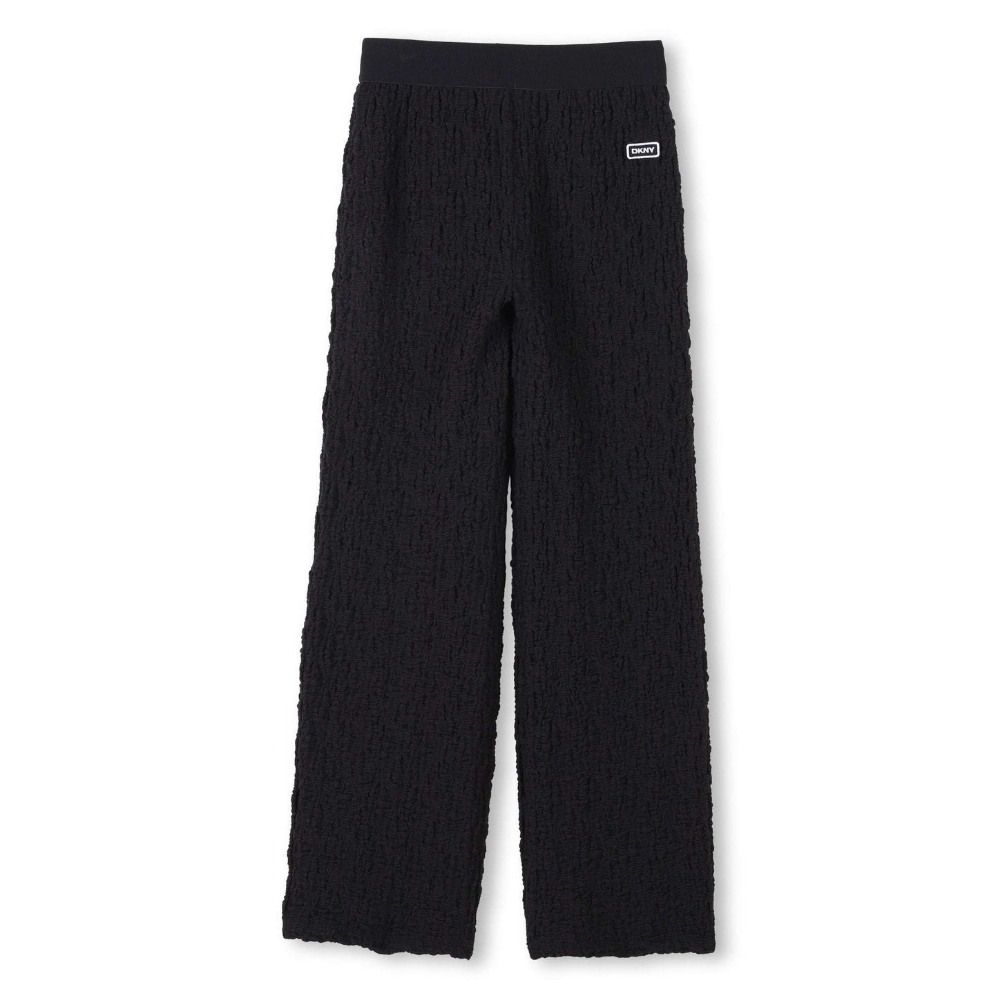 DKNY - Панталони - Wide Embossed - Look Trousers - Love|Labels