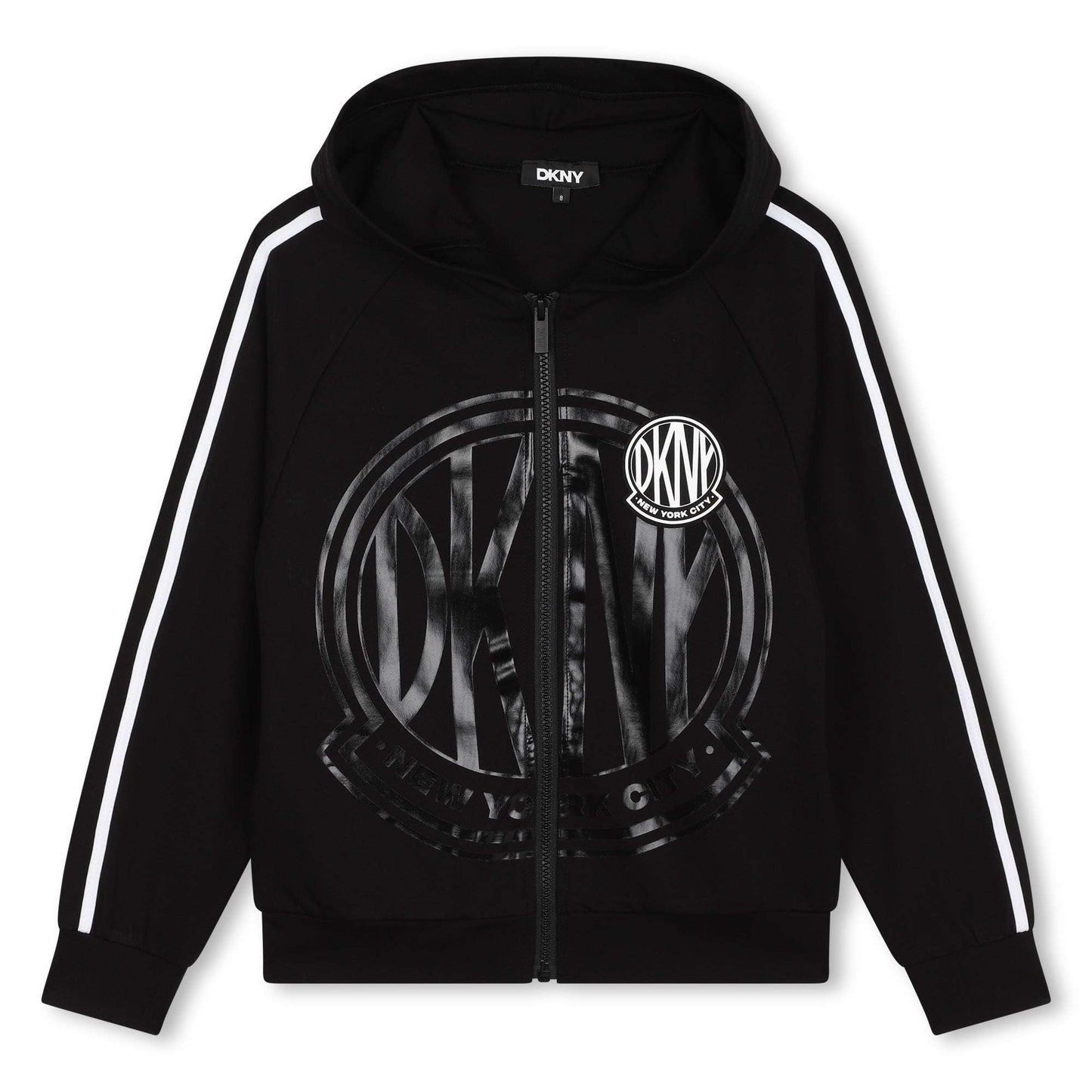 DKNY - Якета - Zip Up Hooded Sweatshirt - Love|Labels