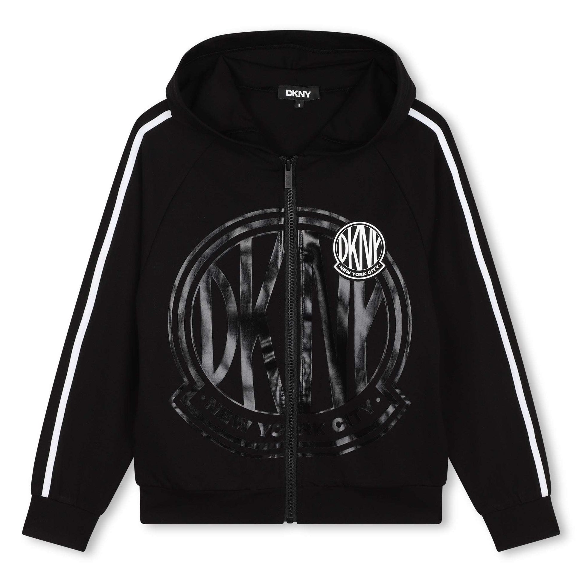 DKNY - Якета - Zip Up Hooded Sweatshirt - Love|Labels