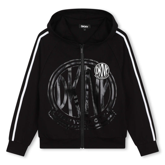 DKNY - Якета - Zip Up Hooded Sweatshirt - Love|Labels
