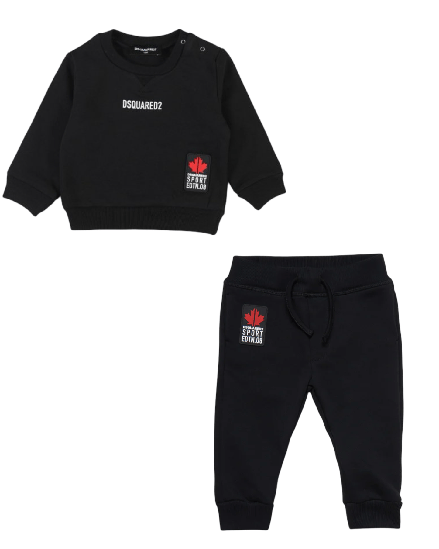 DSQUARED2 - Блузи - Black Sports Set - Love|Labels