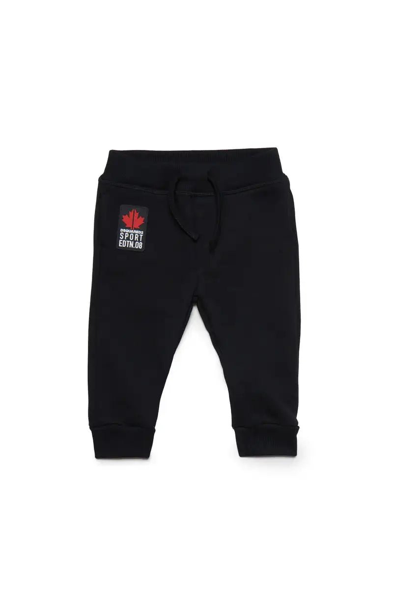 DSQUARED2 - Блузи - Black Sports Set - Love|Labels