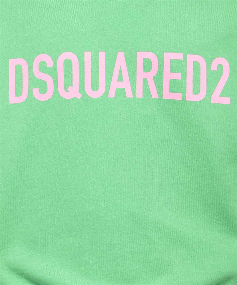 DSQUARED2 - Pink Logo Green Sweatshirt - Love|Labels