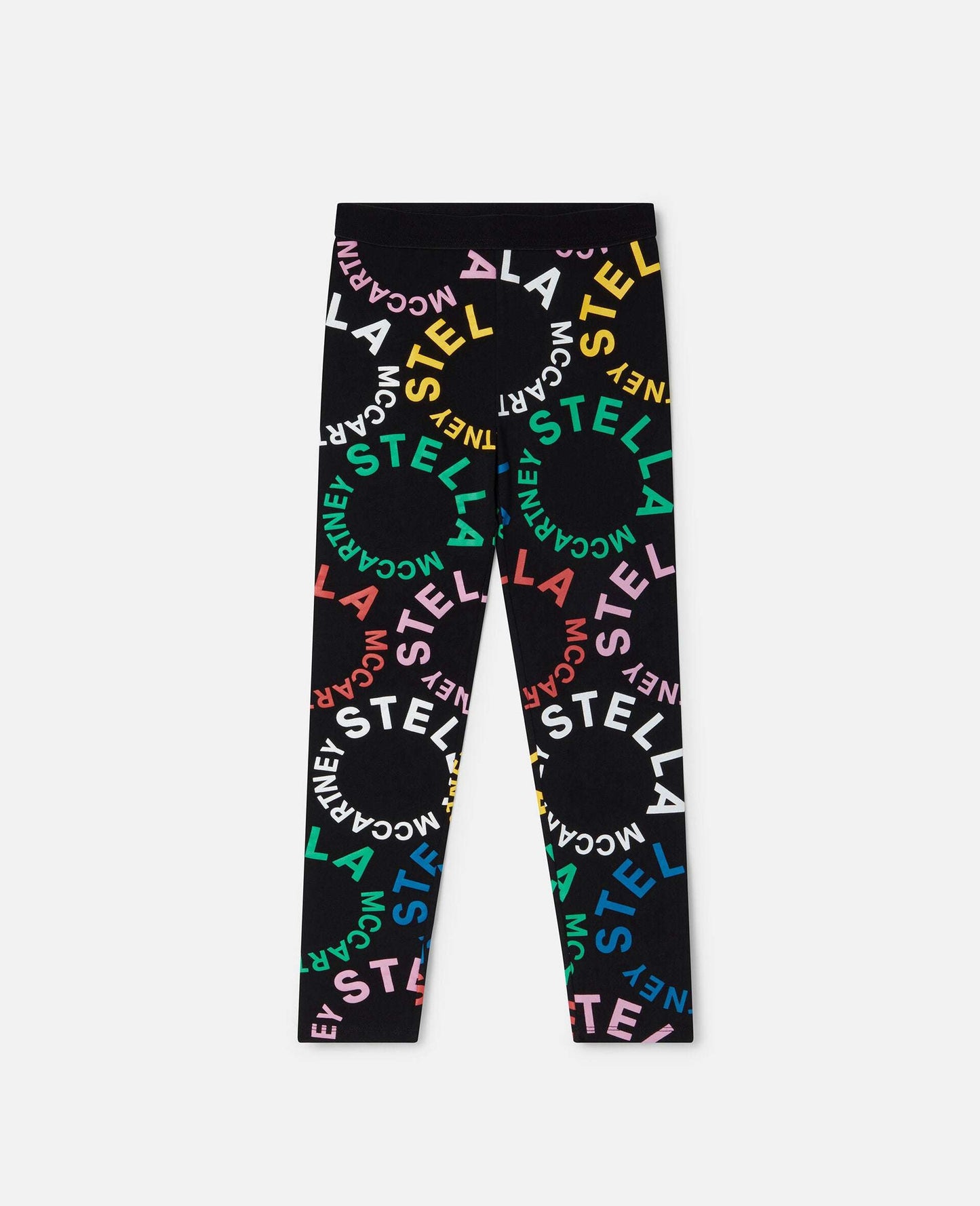 Circular Logo Leggings