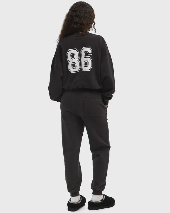 Donna Black Sporty Set