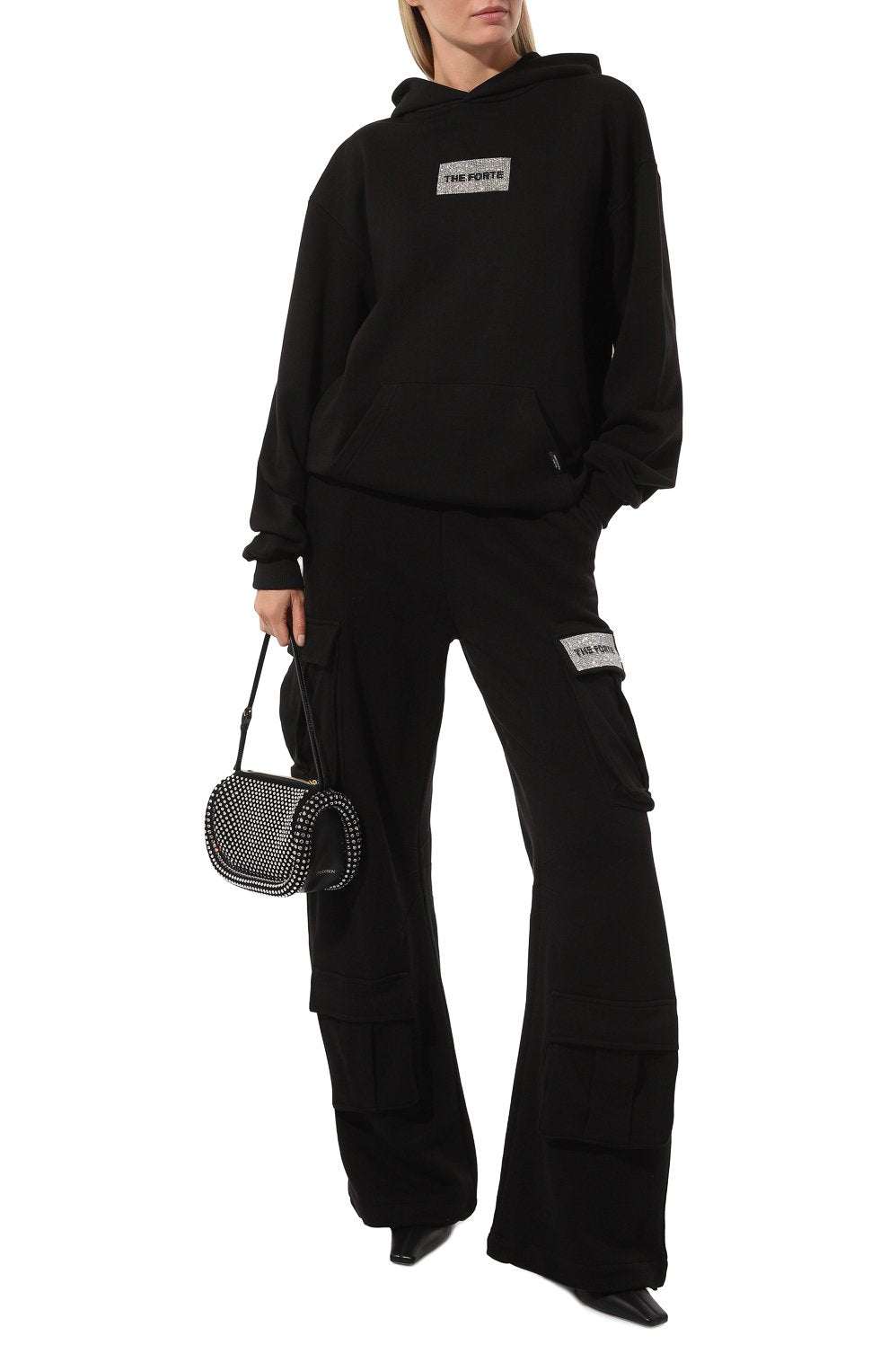 Black Crystals Hoodie