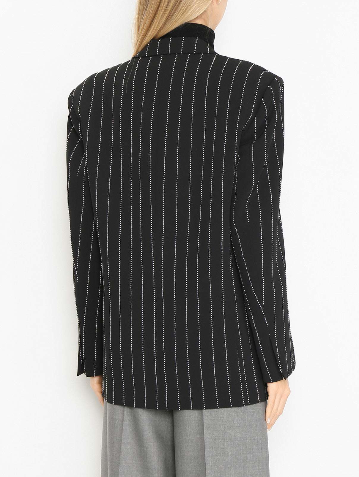 FORTE DEI MARMI COUTURE - Сака - Black Crystal Blazer - Love|Labels