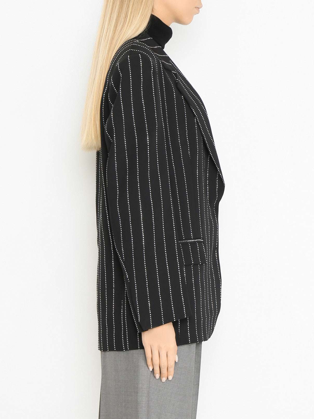 FORTE DEI MARMI COUTURE - Сака - Black Crystal Blazer - Love|Labels