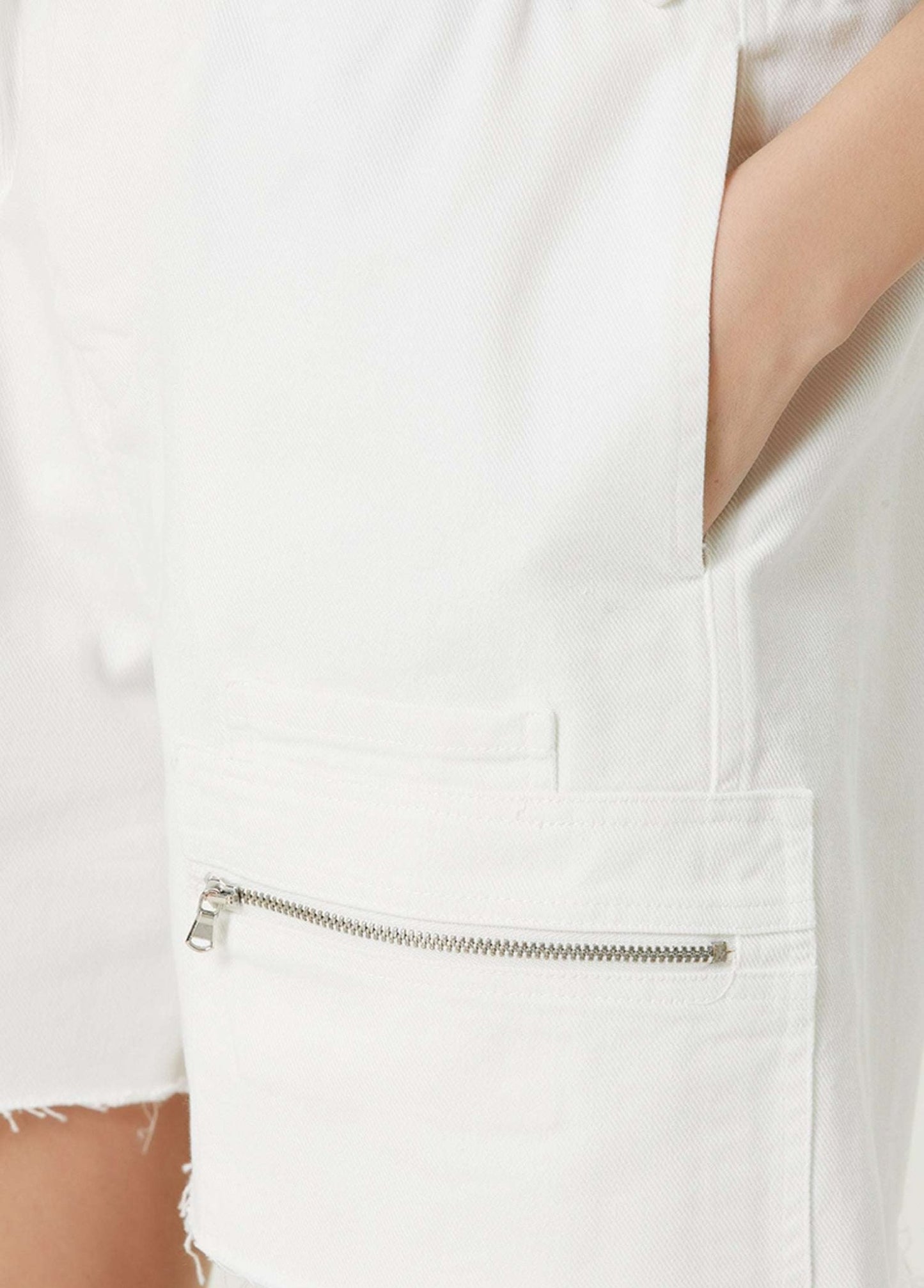 FORTE DEI MARMI COUTURE - Шорти - Cargo White Shorts - Love|Labels