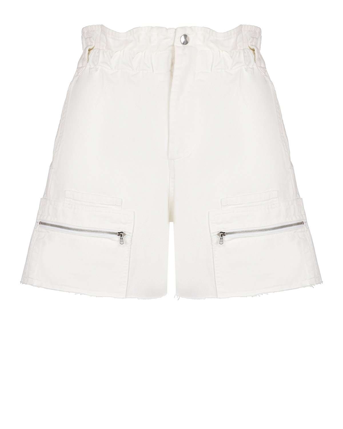 FORTE DEI MARMI COUTURE - Шорти - Cargo White Shorts - Love|Labels