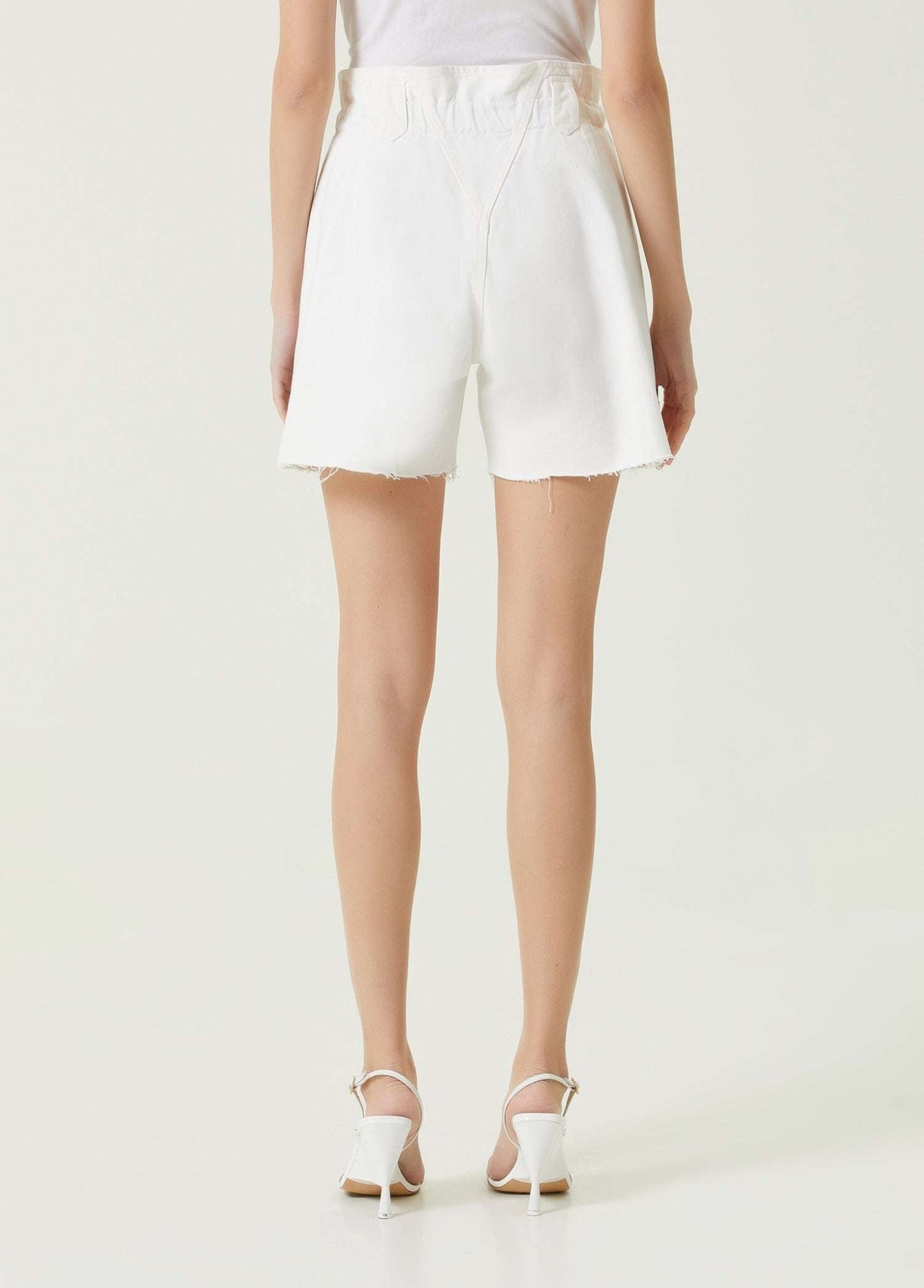FORTE DEI MARMI COUTURE - Шорти - Cargo White Shorts - Love|Labels