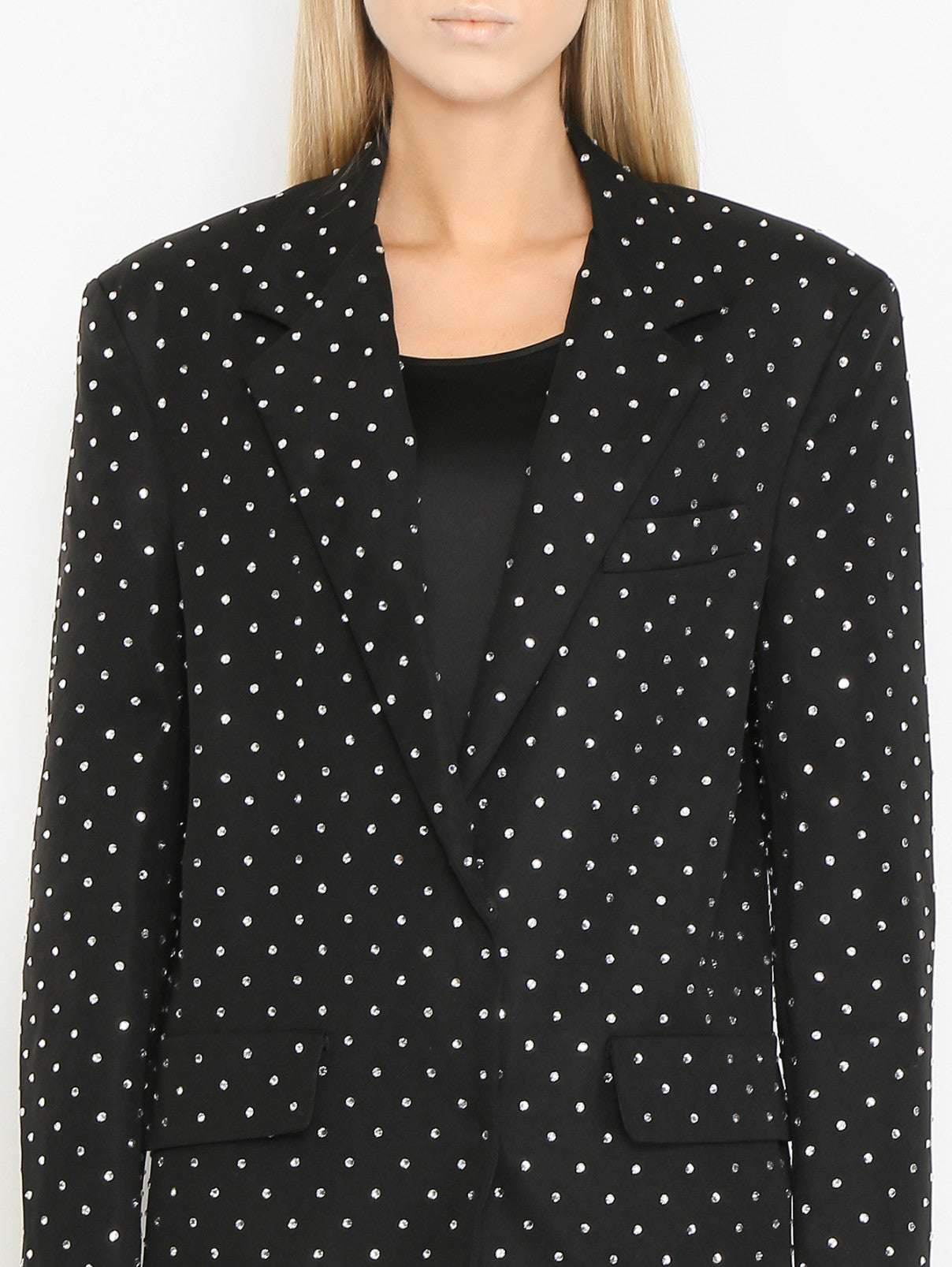 FORTE DEI MARMI COUTURE - Сака - Crystals Black Blazer - Love|Labels