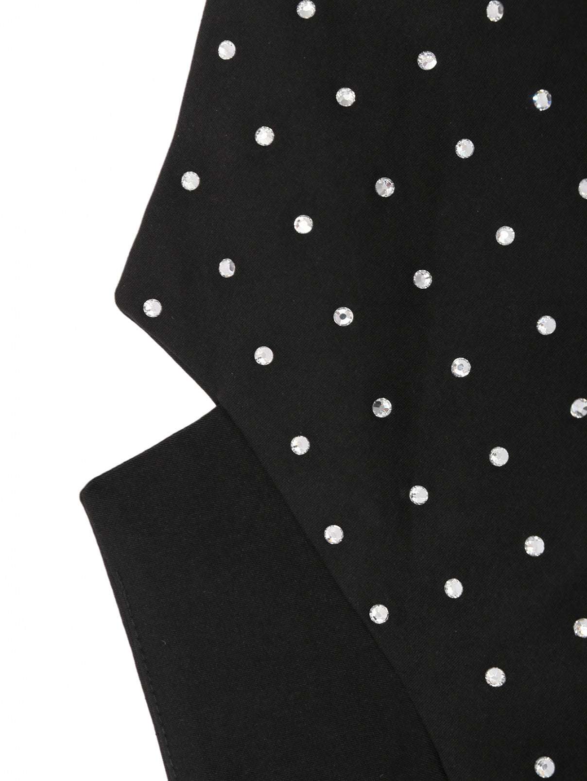 FORTE DEI MARMI COUTURE - Сака - Crystals Black Blazer - Love|Labels