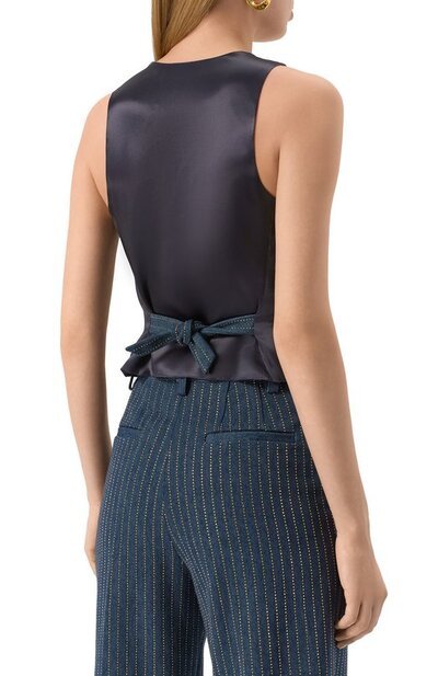 FORTE DEI MARMI COUTURE - Сака - Dark Blue Vest - Love|Labels