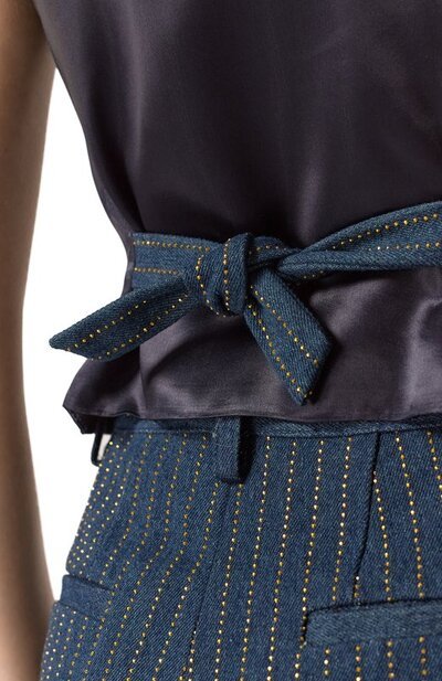 FORTE DEI MARMI COUTURE - Сака - Dark Blue Vest - Love|Labels