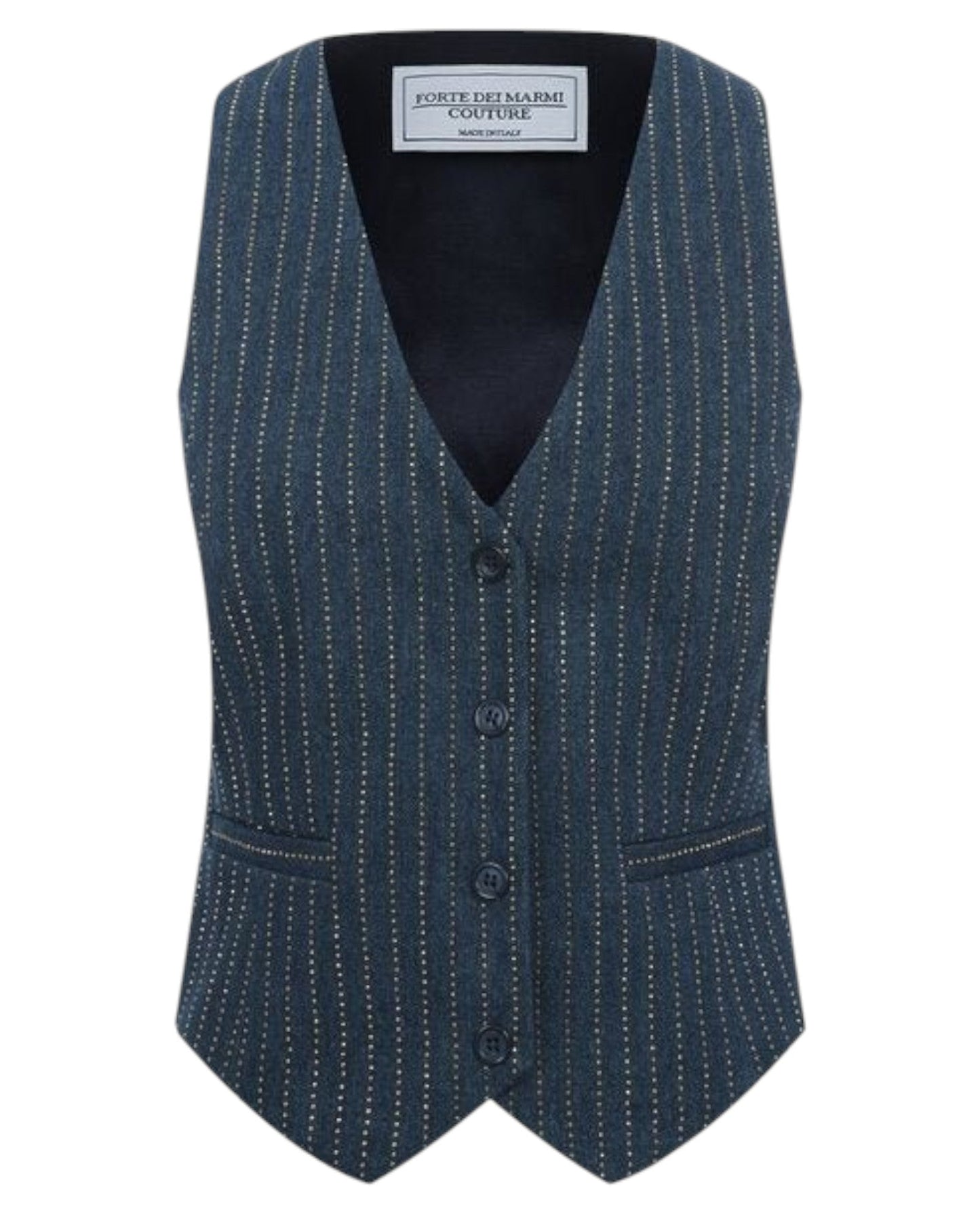 FORTE DEI MARMI COUTURE - Сака - Dark Blue Vest - Love|Labels