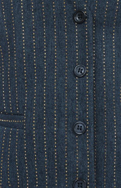 FORTE DEI MARMI COUTURE - Сака - Dark Blue Vest - Love|Labels