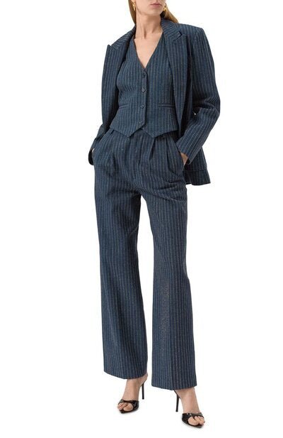 FORTE DEI MARMI COUTURE - Сака - Dark Blue Vest - Love|Labels