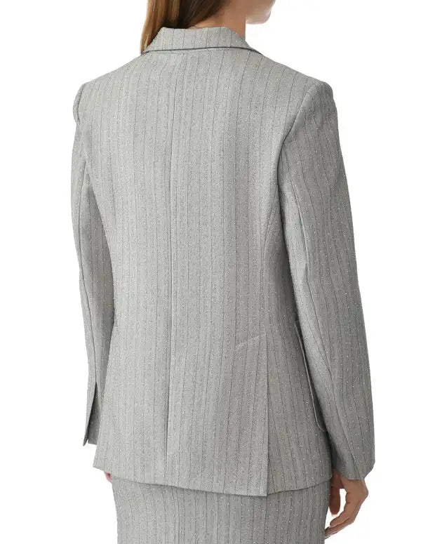 FORTE DEI MARMI COUTURE - Сака - Double - Breasted Rhinestones Blazer - Love|Labels