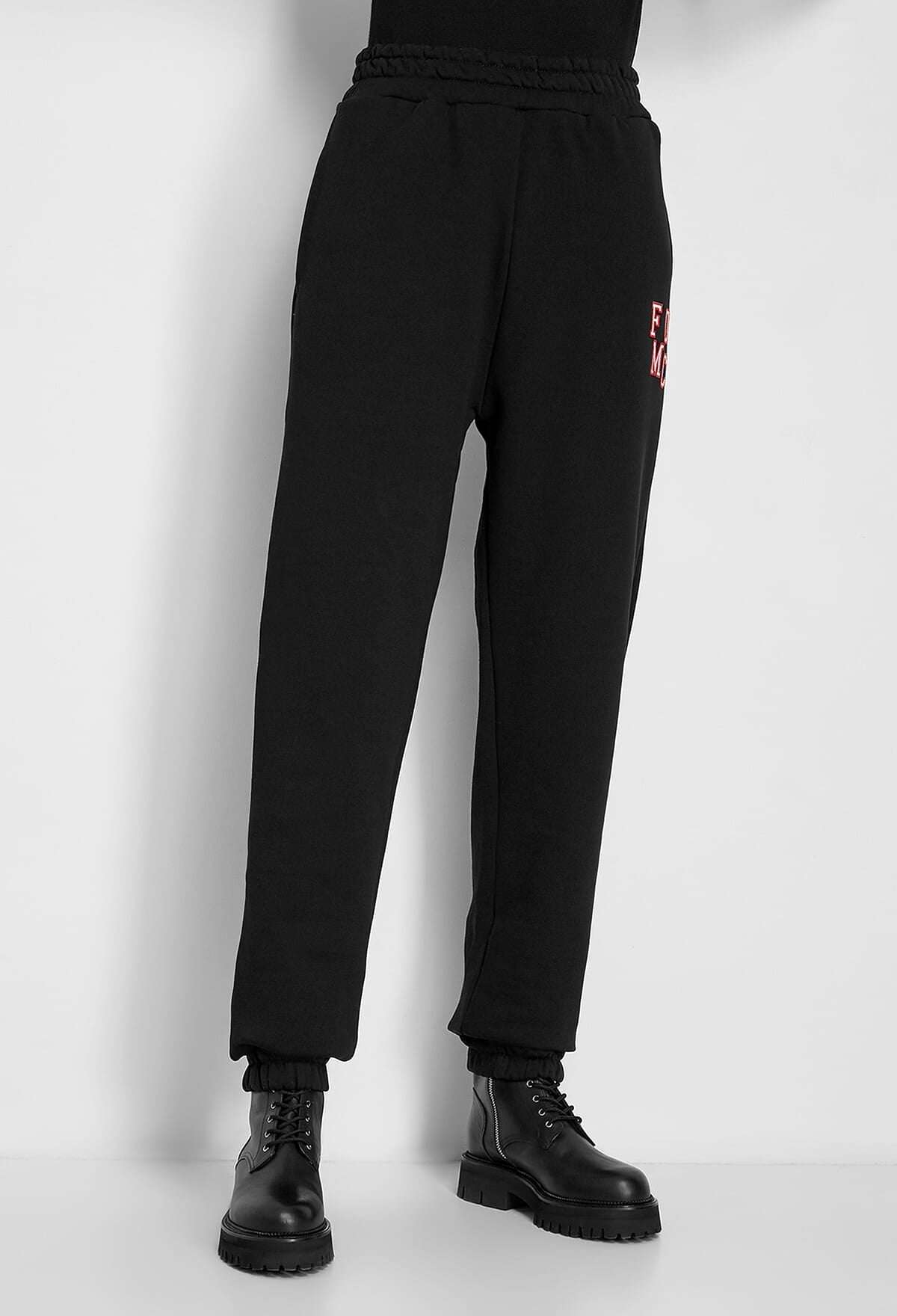 FORTE DEI MARMI COUTURE - Панталони - Embroidered Sweatpants - Love|Labels