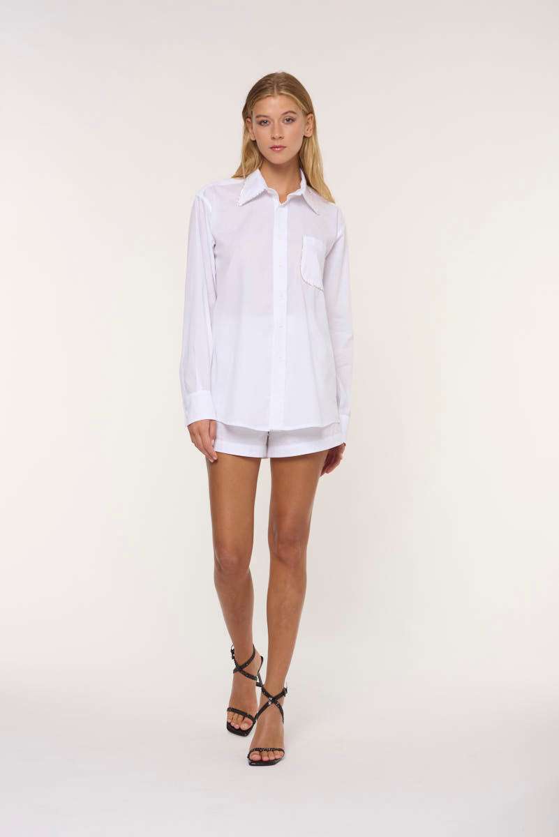 FORTE DEI MARMI COUTURE - Ризи - James White Shirt - Love|Labels