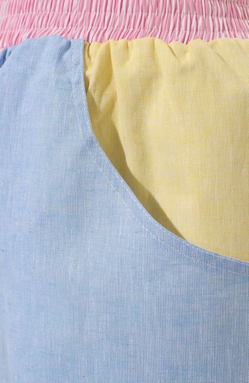 FORTE DEI MARMI COUTURE - Шорти - Multicolor Bandana Patch Shorts - Love|Labels