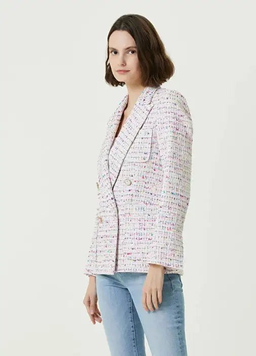 FORTE DEI MARMI COUTURE - Сака - Multicolor Bouclé Jacket - Love|Labels