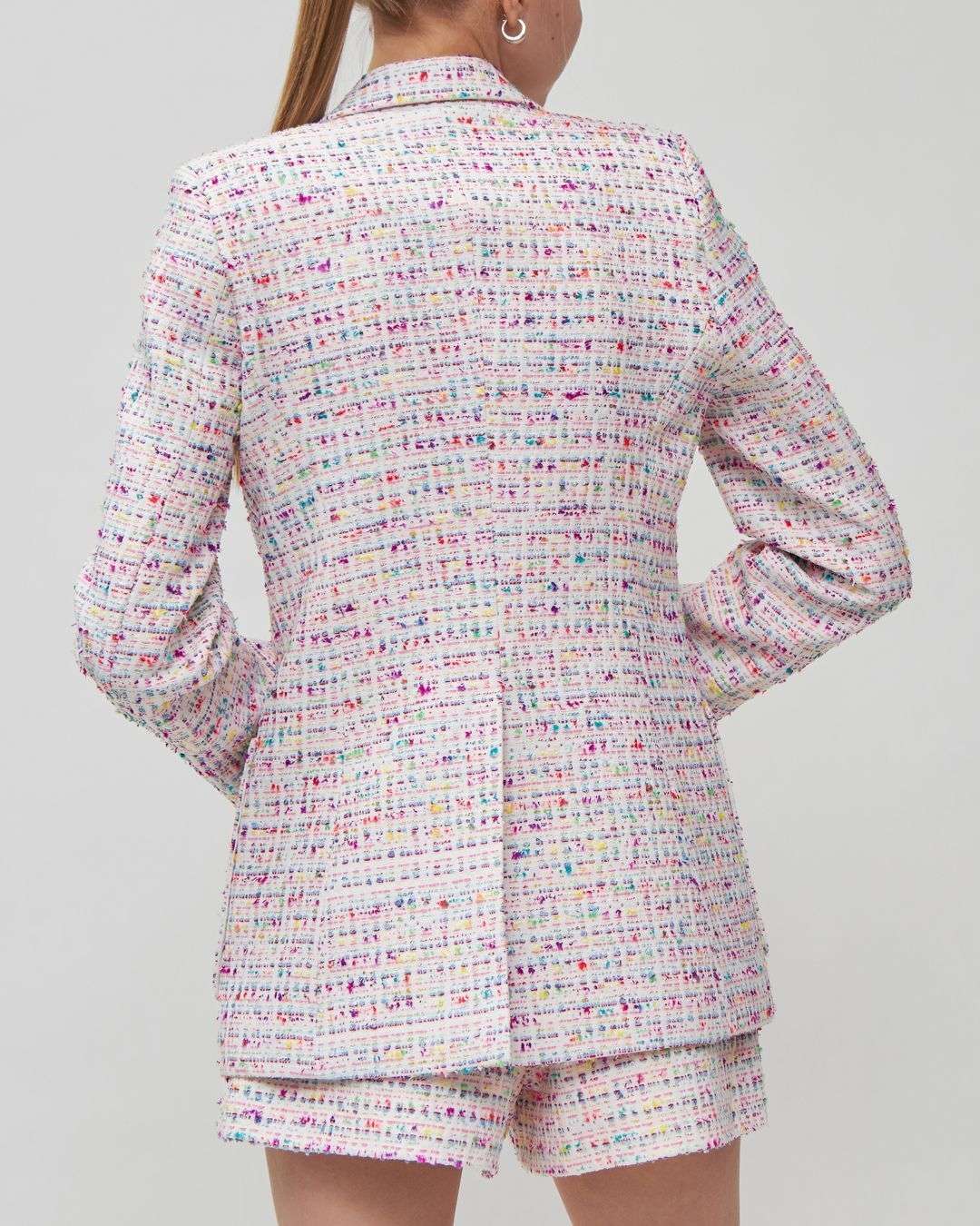 FORTE DEI MARMI COUTURE - Сака - Multicolor Bouclé Jacket - Love|Labels