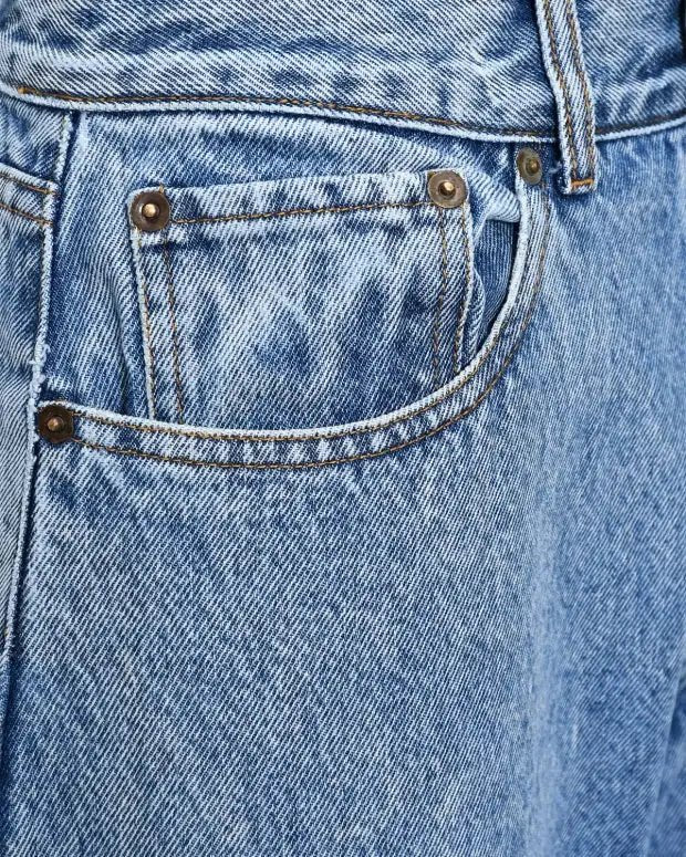 FORTE DEI MARMI COUTURE - Панталони - Rhinestones Logo Blue Jeans - Love|Labels