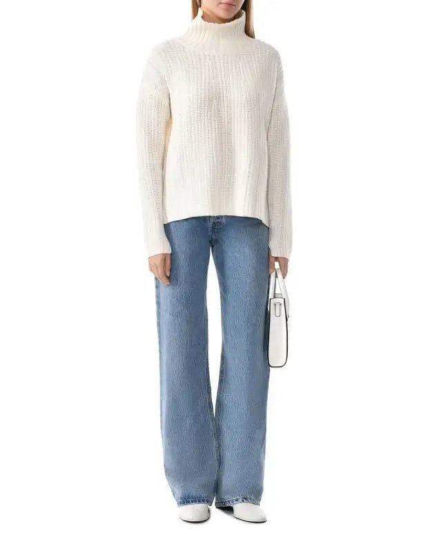 FORTE DEI MARMI COUTURE - Панталони - Rhinestones Logo Blue Jeans - Love|Labels