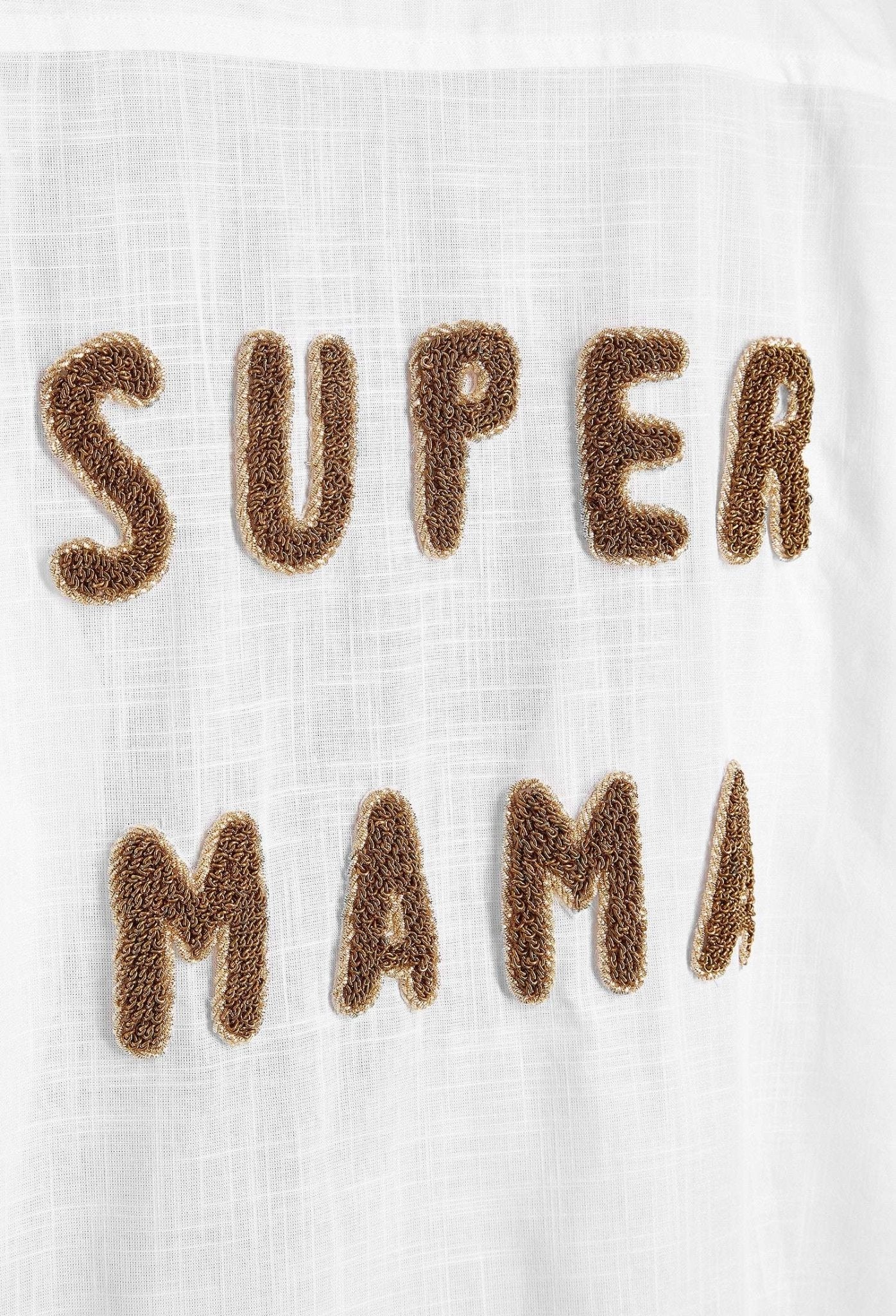 FORTE DEI MARMI COUTURE - Ризи - SUPERMAMA White Shirt - Love|Labels