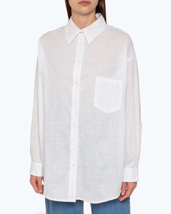 FORTE DEI MARMI COUTURE - Ризи - SUPERMAMA White Shirt - Love|Labels