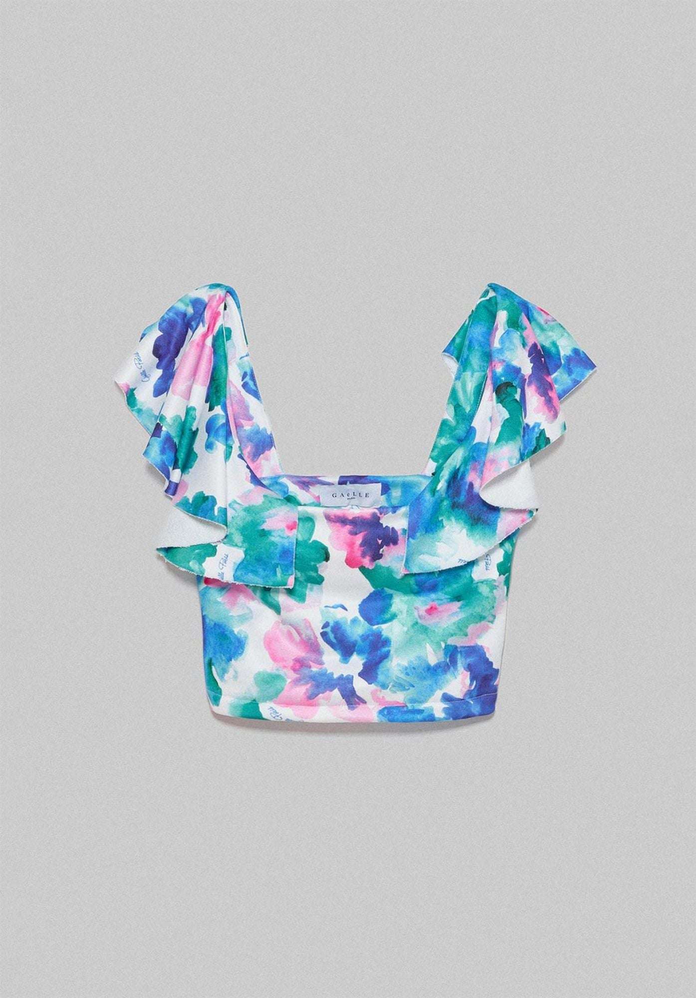 Gaelle PARIS - Потници - Blue Fleece Top - Love|Labels