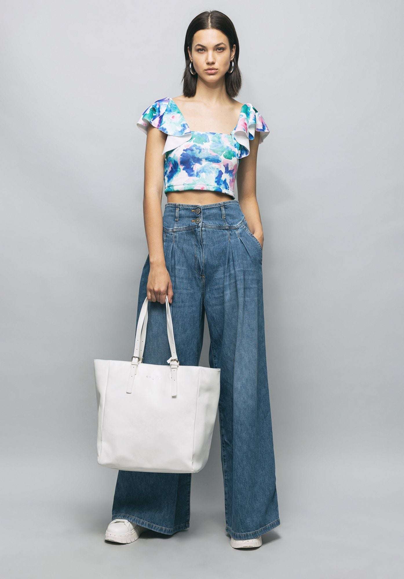 Gaelle PARIS - Потници - Blue Fleece Top - Love|Labels