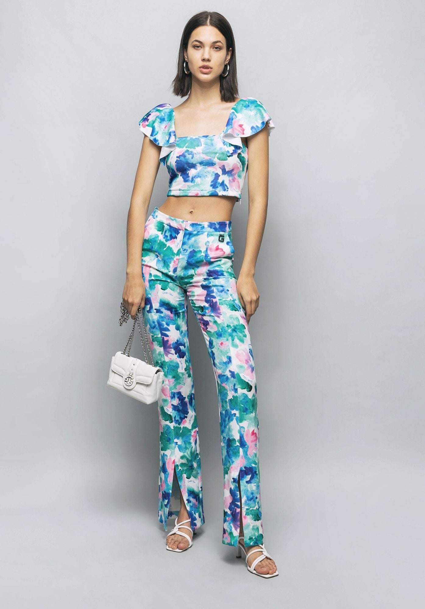 Gaelle PARIS - Потници - Blue Fleece Top - Love|Labels