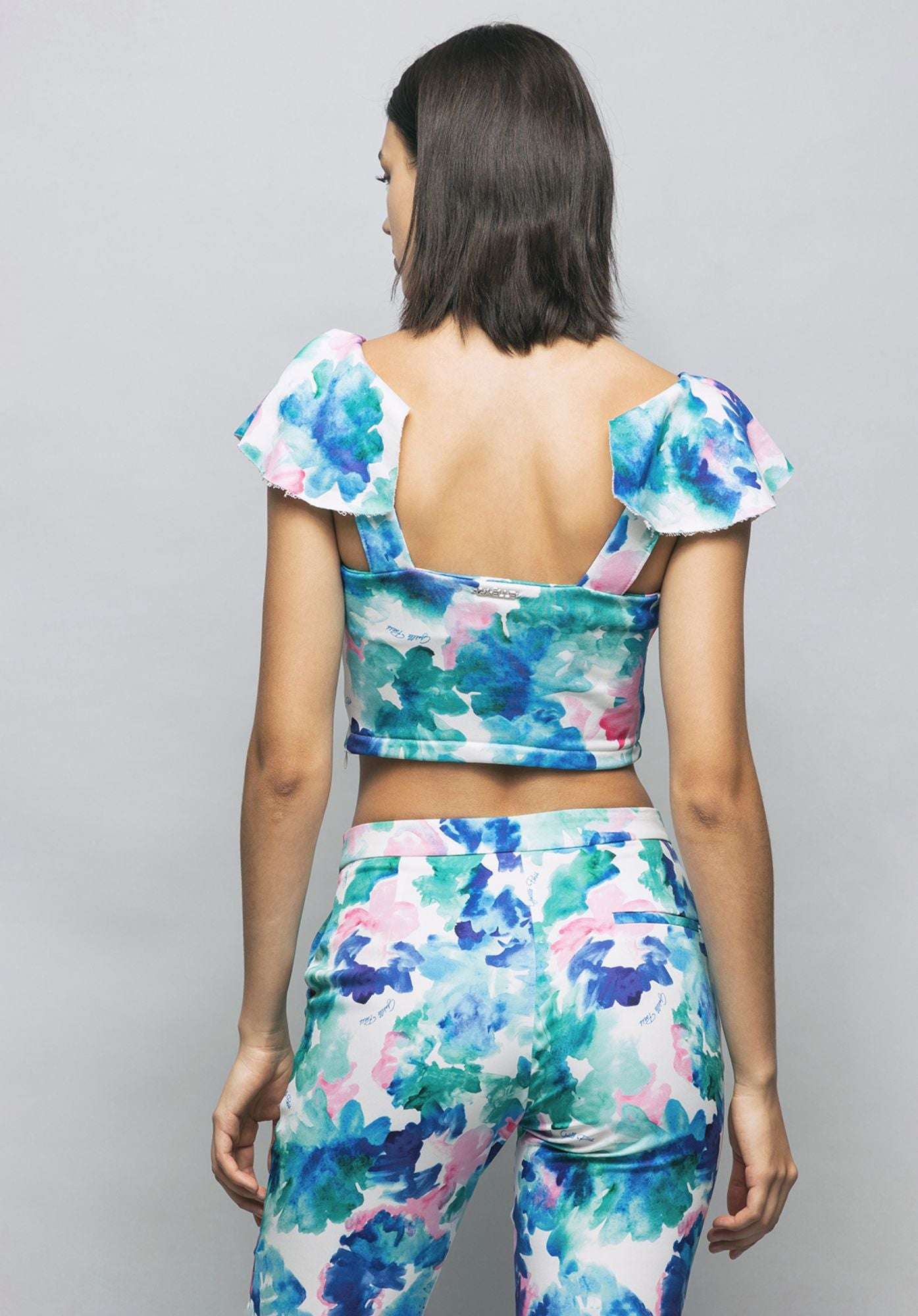 Gaelle PARIS - Потници - Blue Fleece Top - Love|Labels