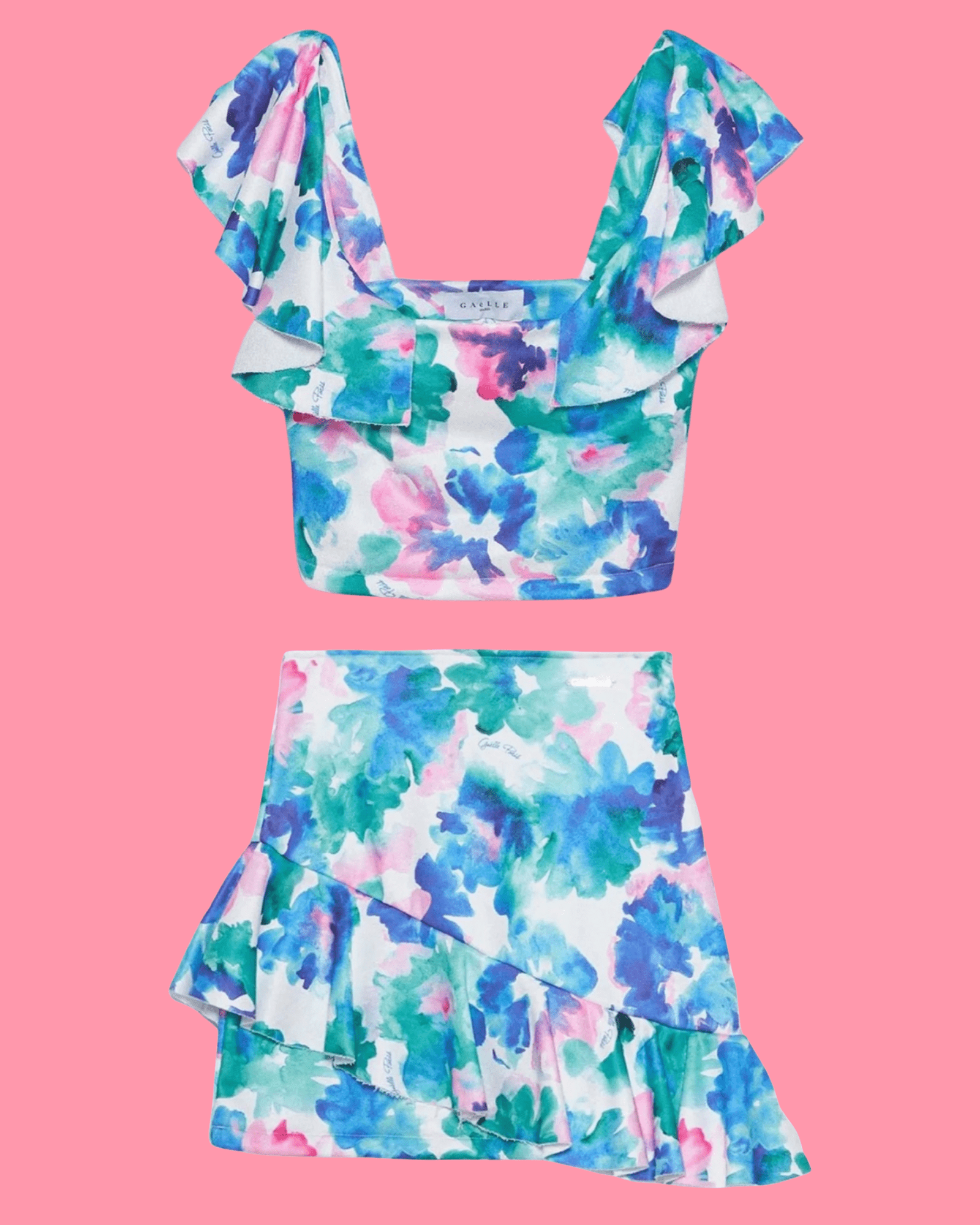 Gaelle PARIS - Потници - Blue Fleece Top - Love|Labels