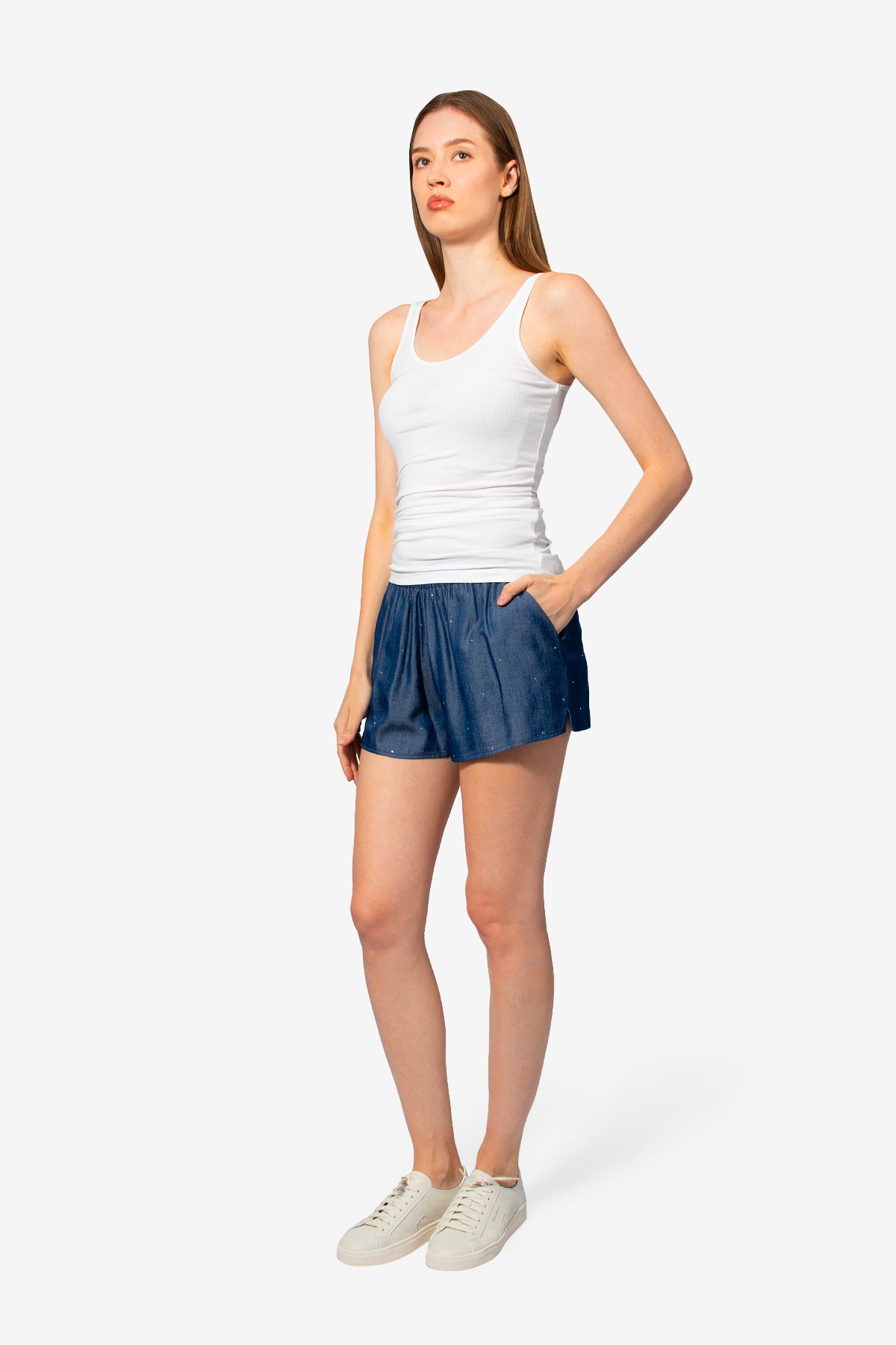 Sapphire Blue Shorts